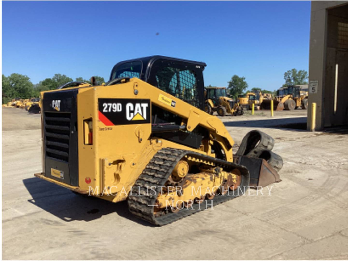 Caterpillar 279D, 1468 hours, S/N: GTL07300, 2019 - Image 3