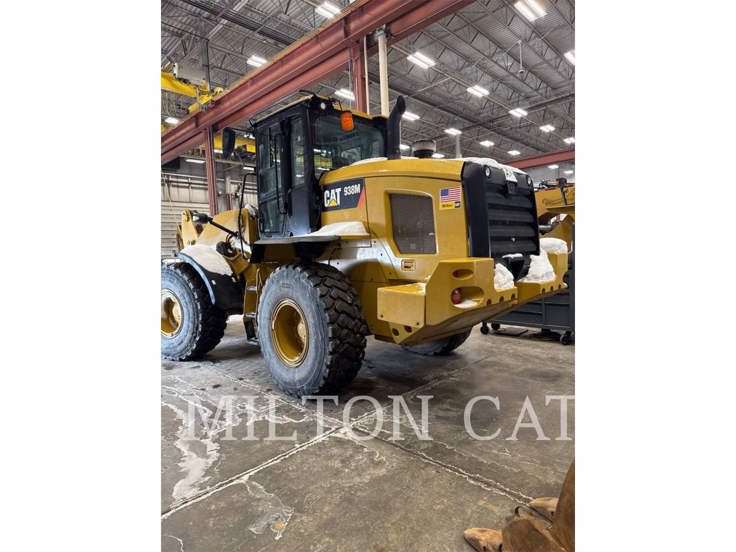 Cat 938M, Wheel Loader, 4143 hours, S/N: J3R06610, 2019 - Image 3