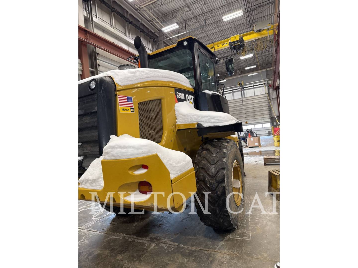 Cat 938M, Wheel Loader, 4143 hours, S/N: J3R06610, 2019 - Image 4