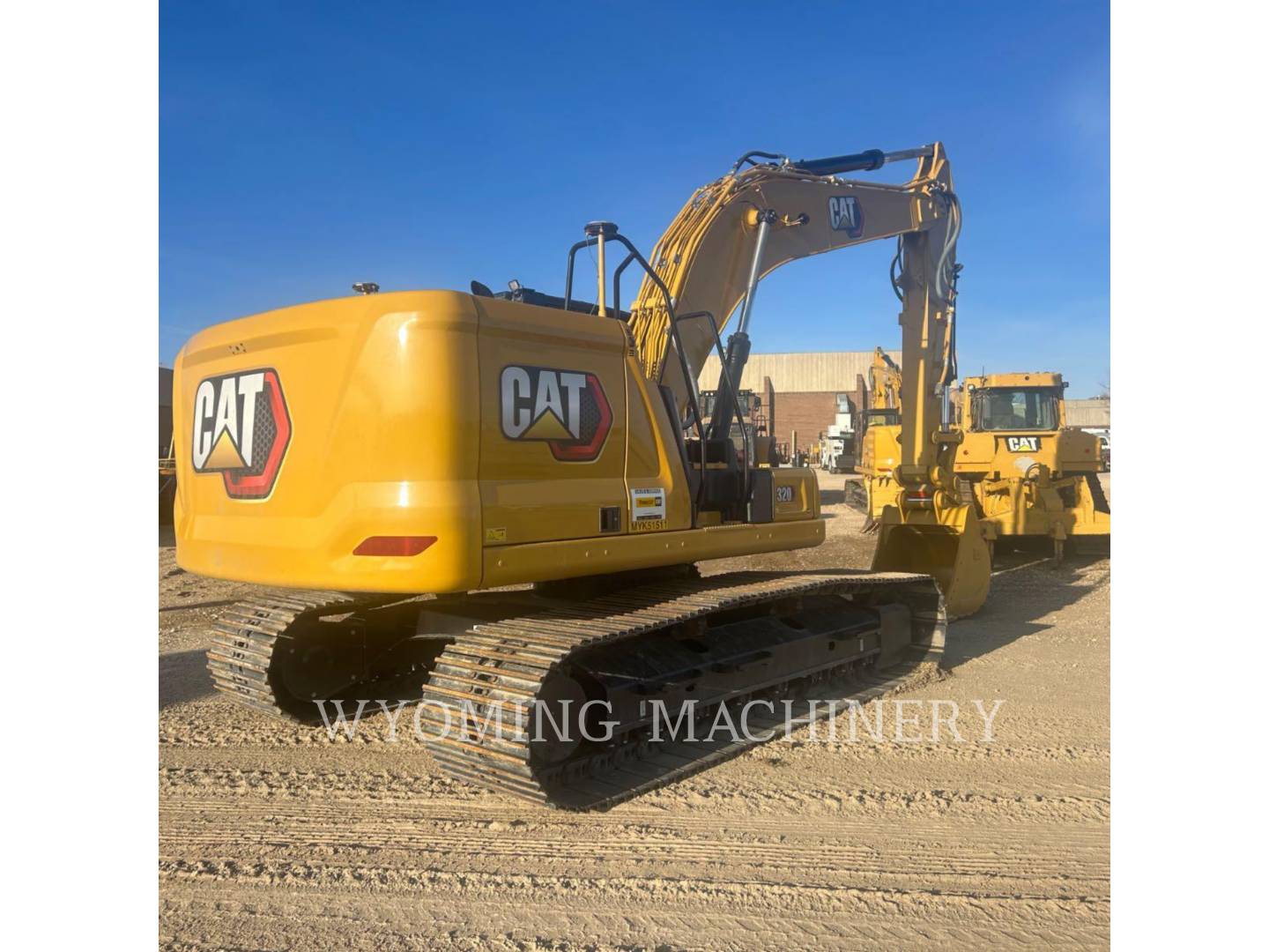 Caterpillar 320, 133 hours, S/N: MYK51511, 2026 - Image 3