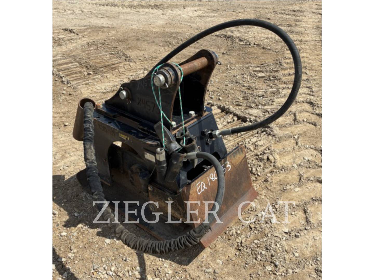 Caterpillar CVP40 VIBRATORY COMPACTION PLATE, Compactor, 1500 hours, S/N: CRT02812, 2016 - Image 1