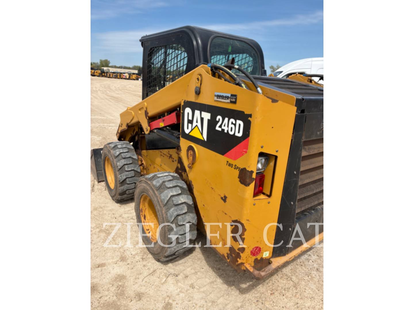 Cat 246D, Skid Steer Loader, 1840 hours, S/N: BYF04737, 2019 - Image 4