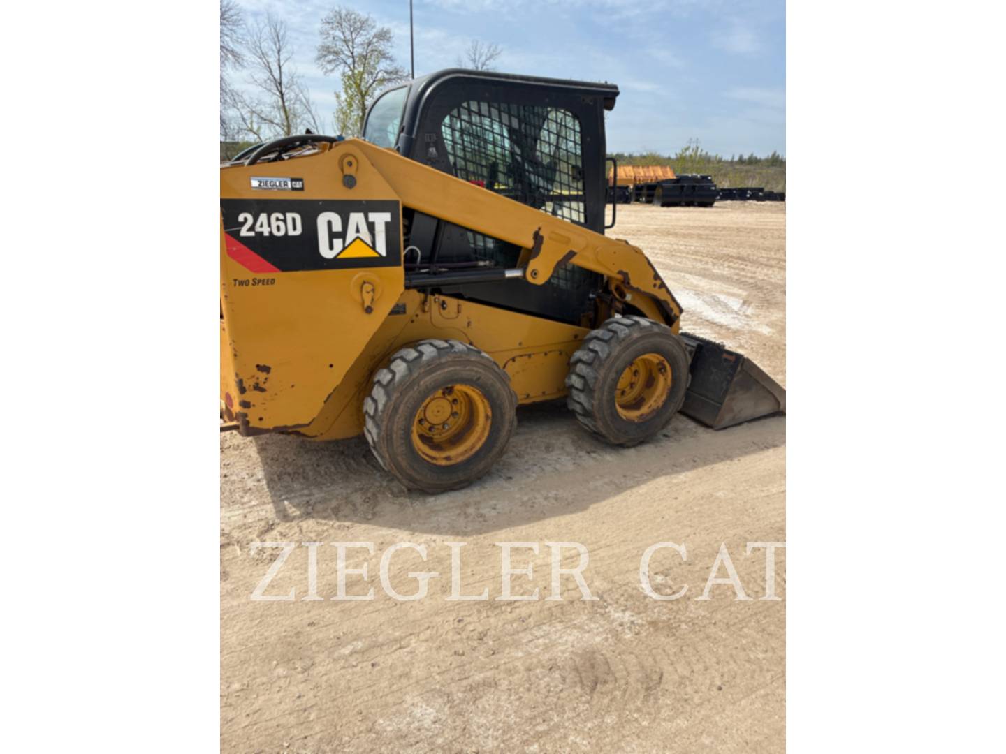 Cat 246D, Skid Steer Loader, 1840 hours, S/N: BYF04737, 2019 - Image 7