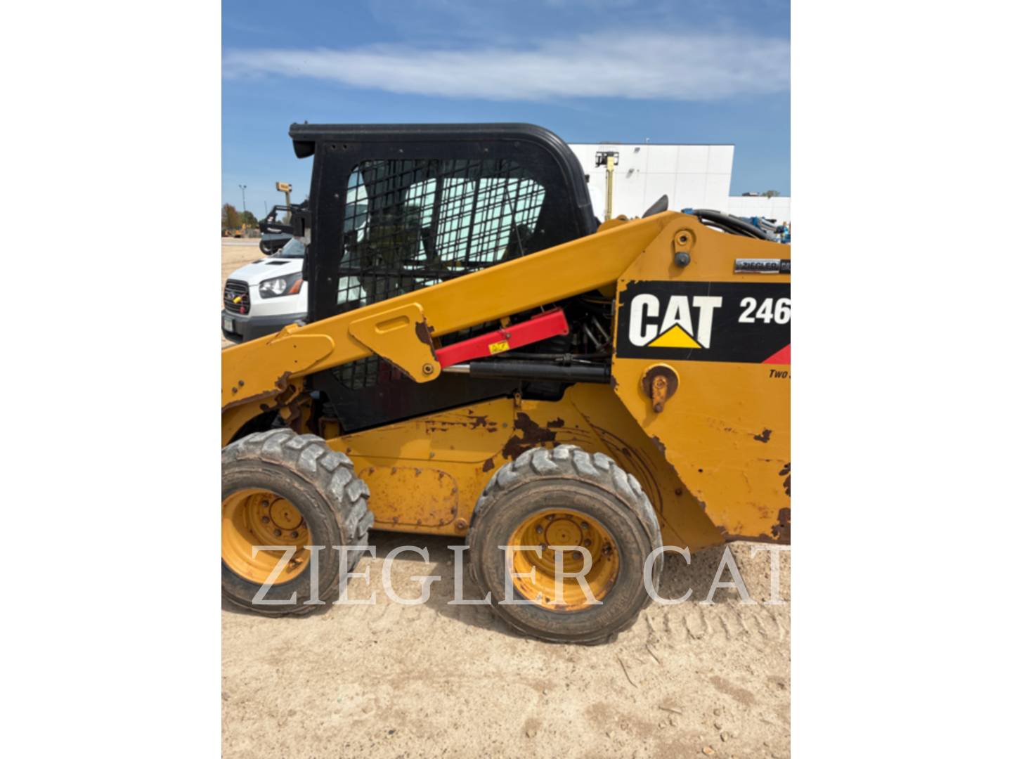 Cat 246D, Skid Steer Loader, 1840 hours, S/N: BYF04737, 2019 - Image 8