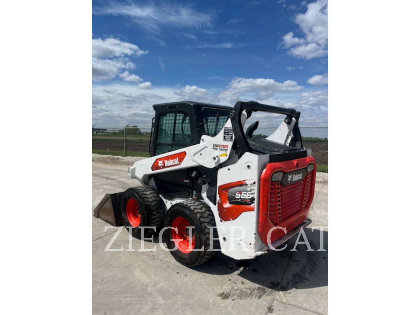 Bobcat S66, Skid Steer Loader, 1752 hours, S/N: B4SA11988, 2021 - Image 4