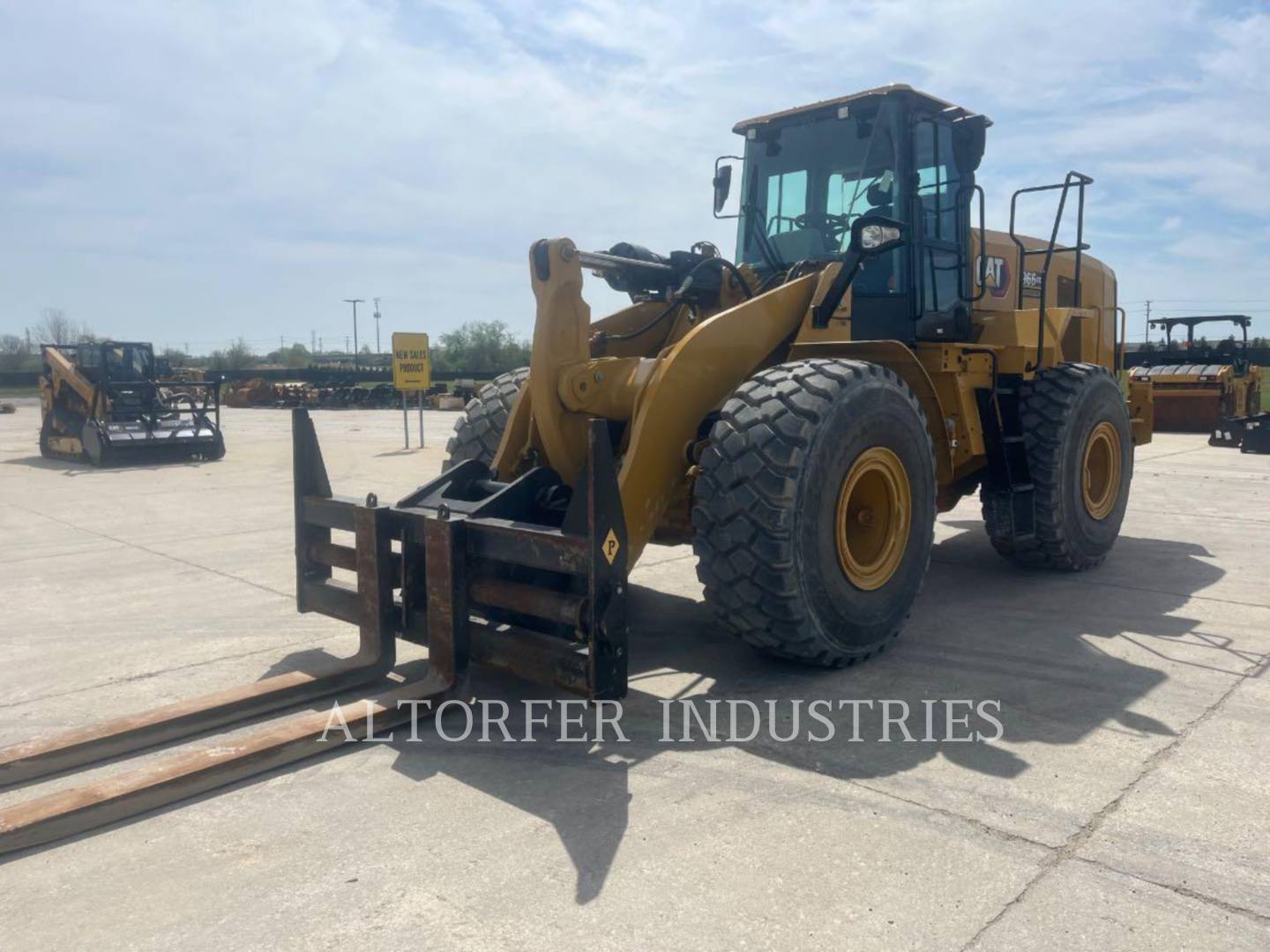 Cat 966-01GC, Wheel Loader, 453 hours, S/N: SG701704, 2024 - Image 1