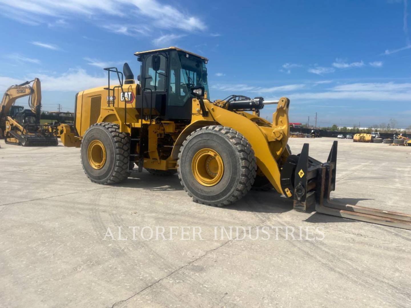 Cat 966-01GC, Wheel Loader, 453 hours, S/N: SG701704, 2024 - Image 2