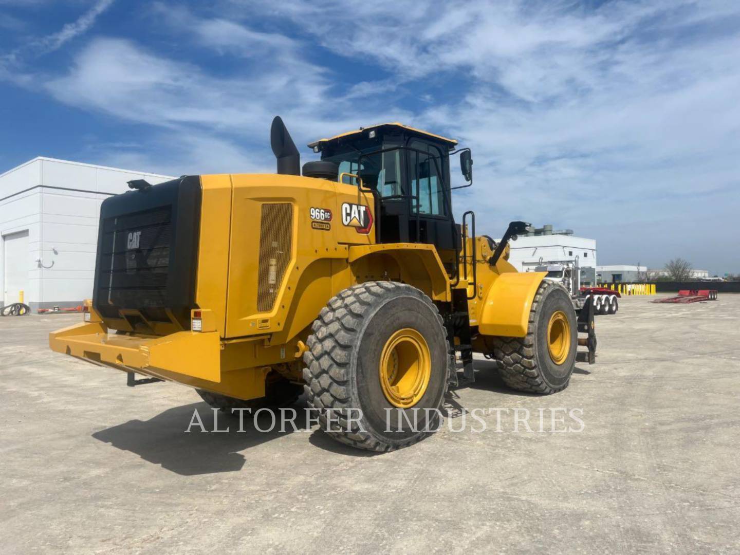 Cat 966-01GC, Wheel Loader, 453 hours, S/N: SG701704, 2024 - Image 3