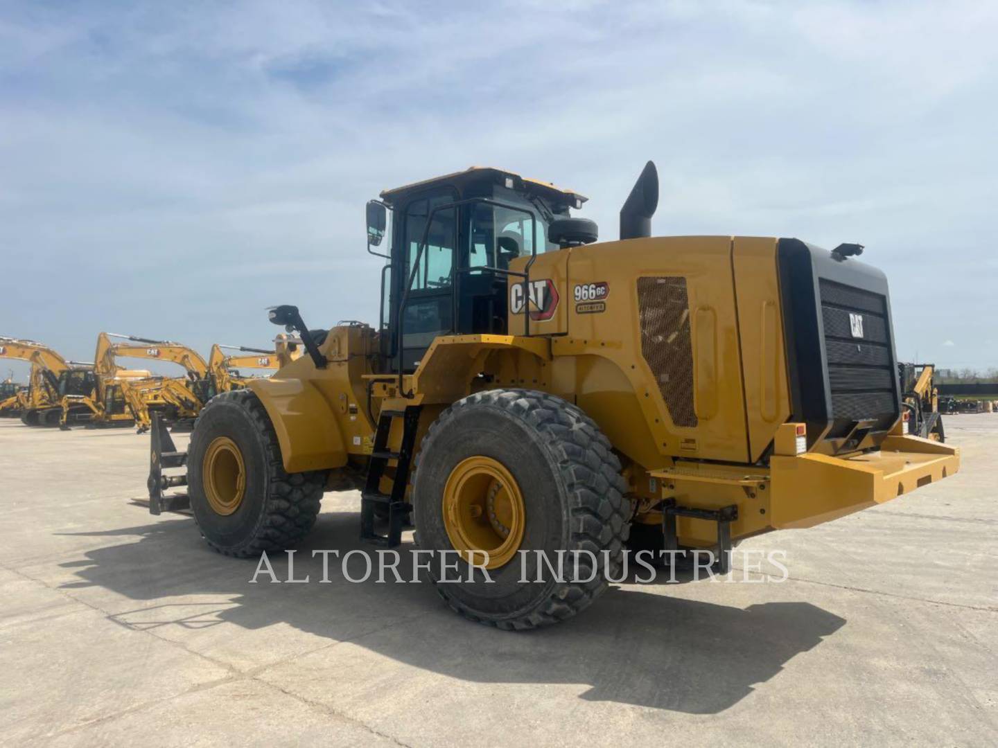 Cat 966-01GC, Wheel Loader, 453 hours, S/N: SG701704, 2024 - Image 4