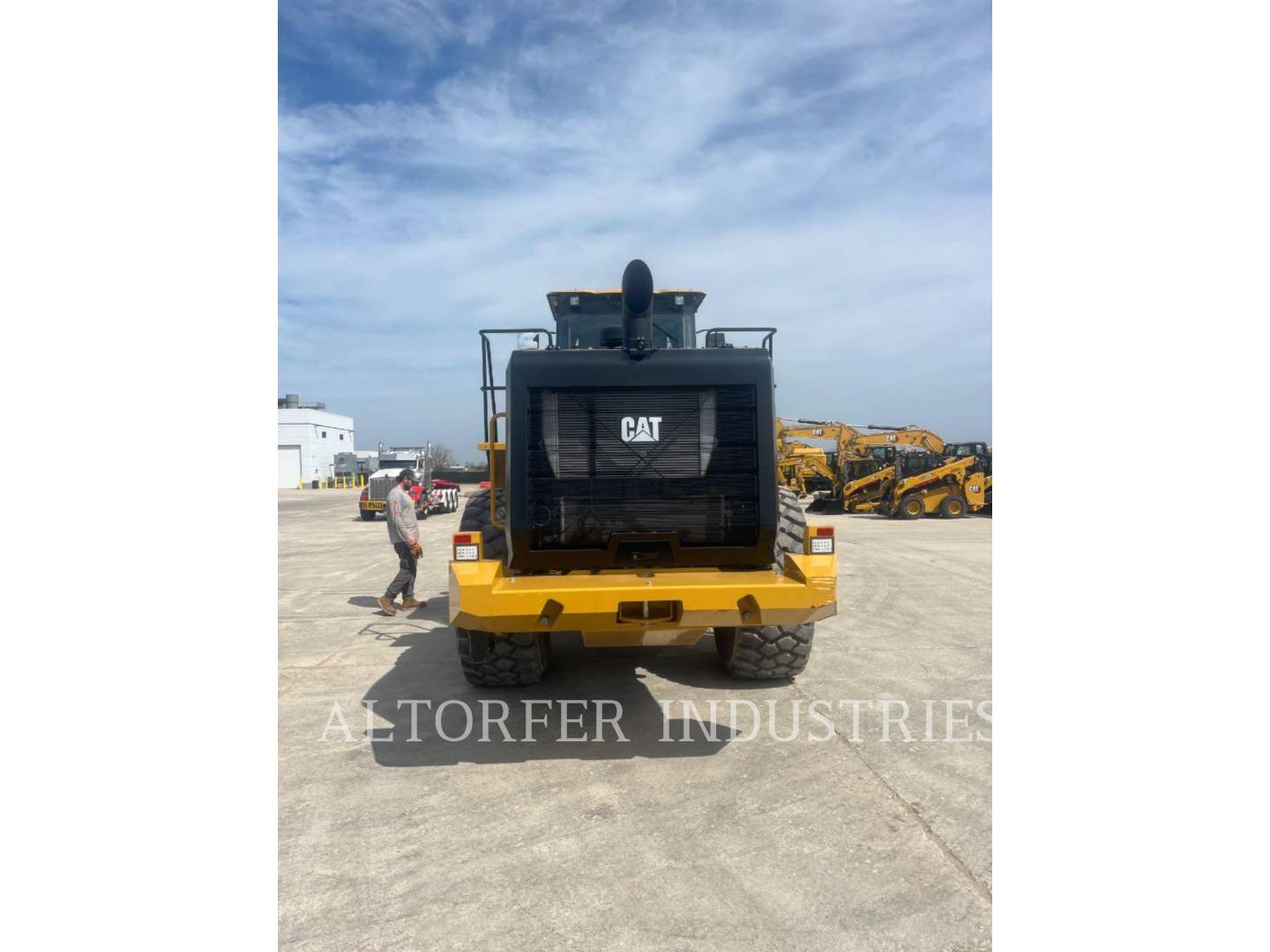 Cat 966-01GC, Wheel Loader, 453 hours, S/N: SG701704, 2024 - Image 8