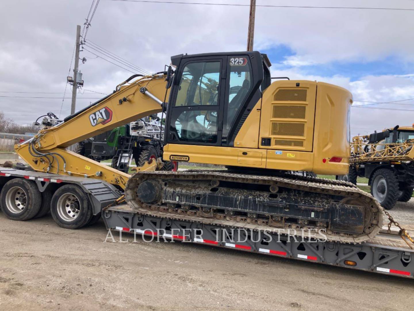 Caterpillar 325-07, 1612 hours, S/N: TEL40695, 2025 - Image 1