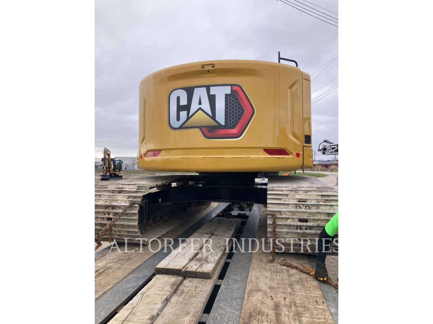 Caterpillar 325-07, 1612 hours, S/N: TEL40695, 2025 - Image 3