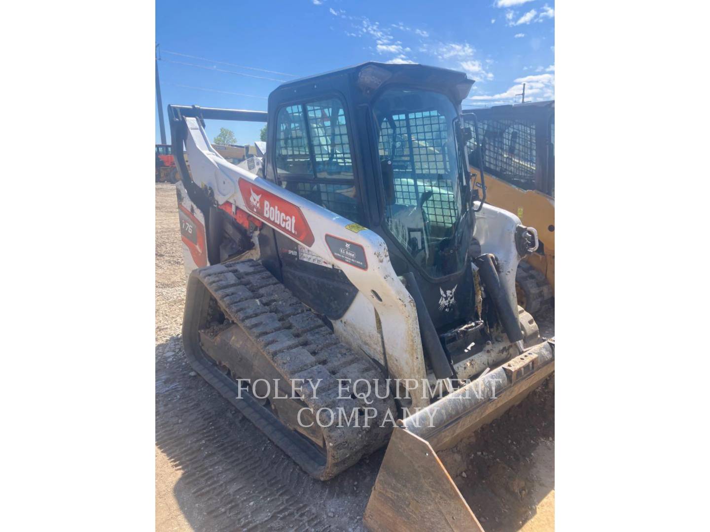 Bobcat T76, Skid Steer Loader, 2698 hours, S/N: B4CE25382, 2023 - Image 2
