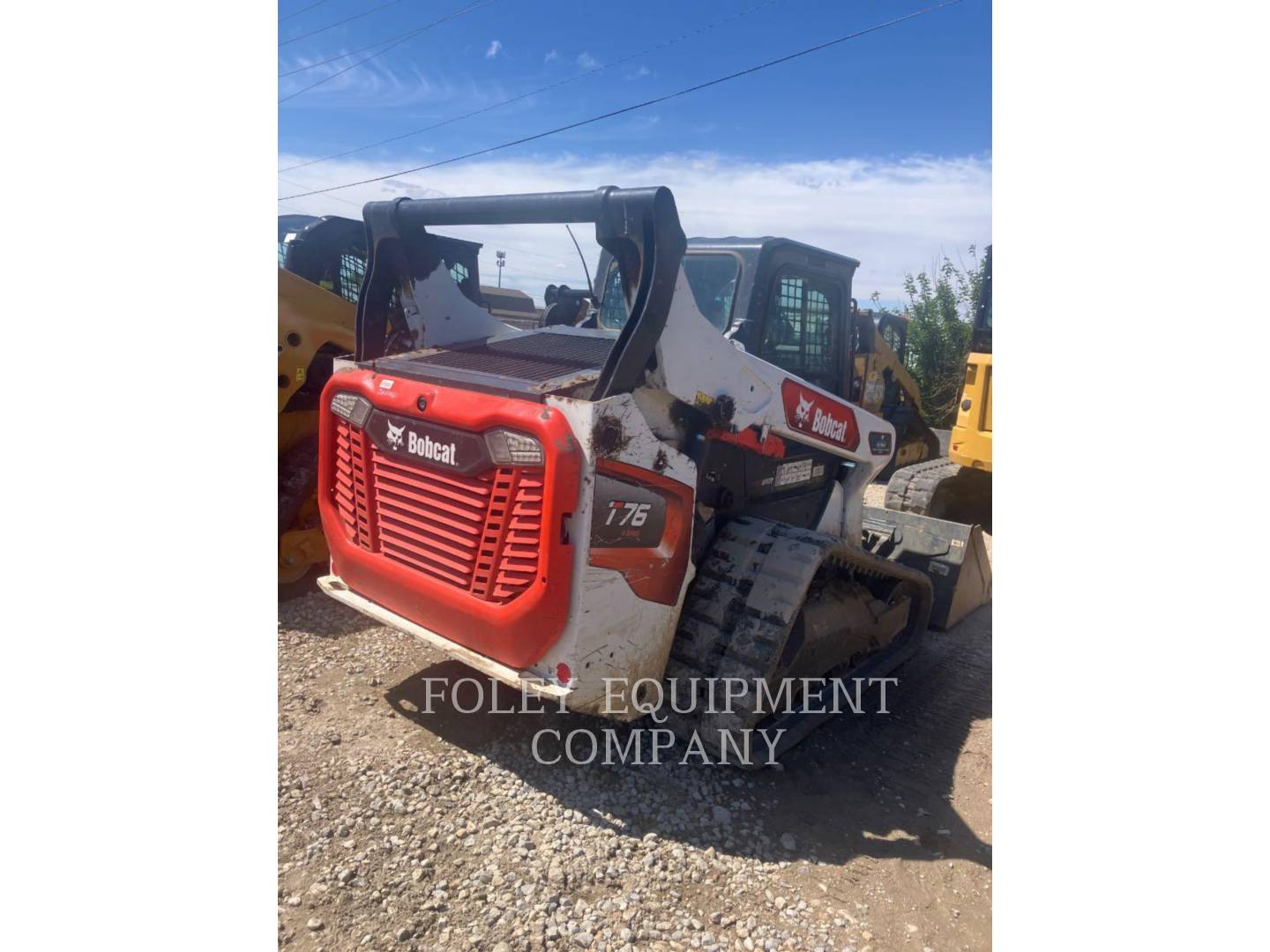 Bobcat T76, Skid Steer Loader, 2698 hours, S/N: B4CE25382, 2023 - Image 3