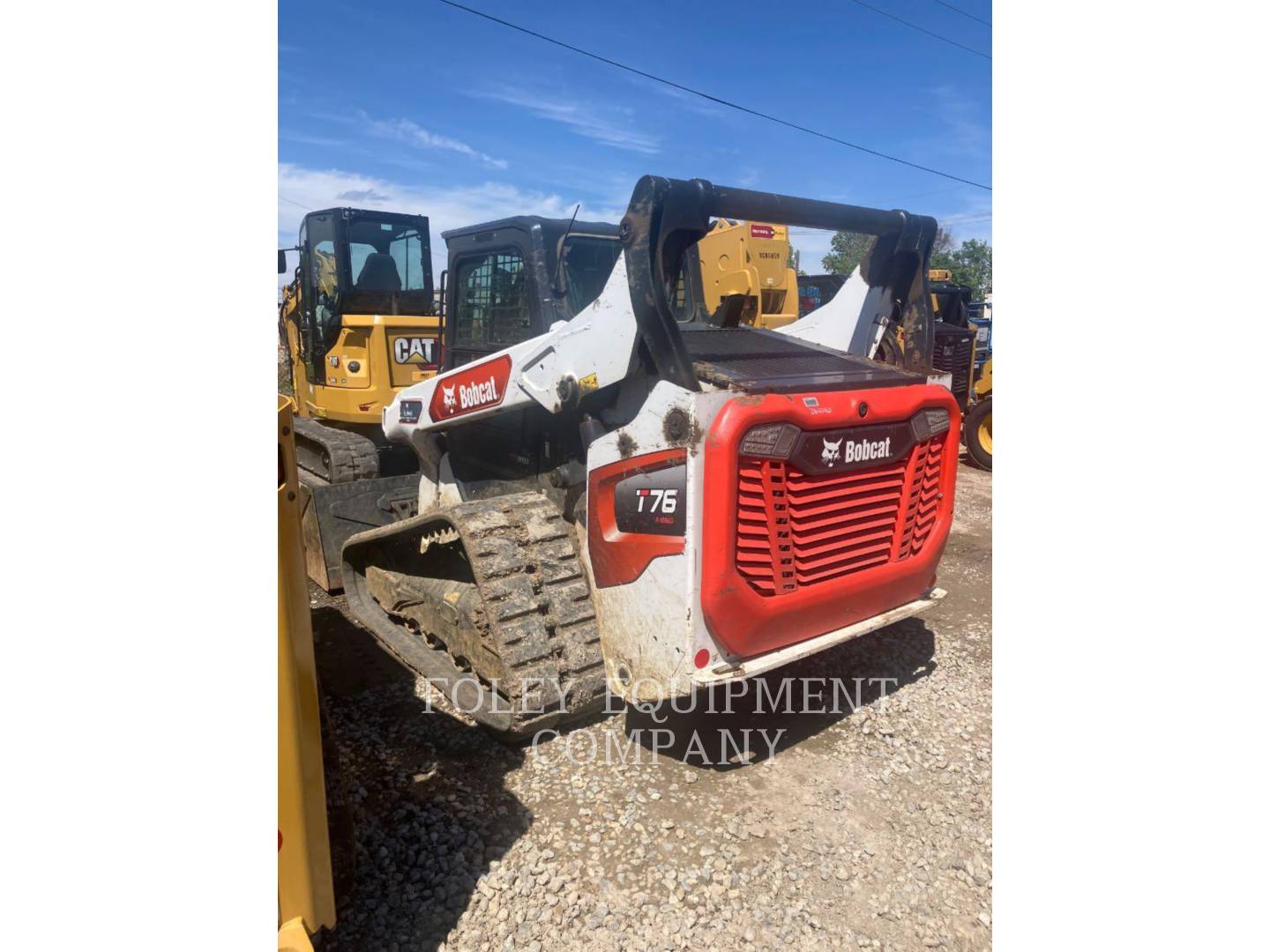Bobcat T76, Skid Steer Loader, 2698 hours, S/N: B4CE25382, 2023 - Image 4