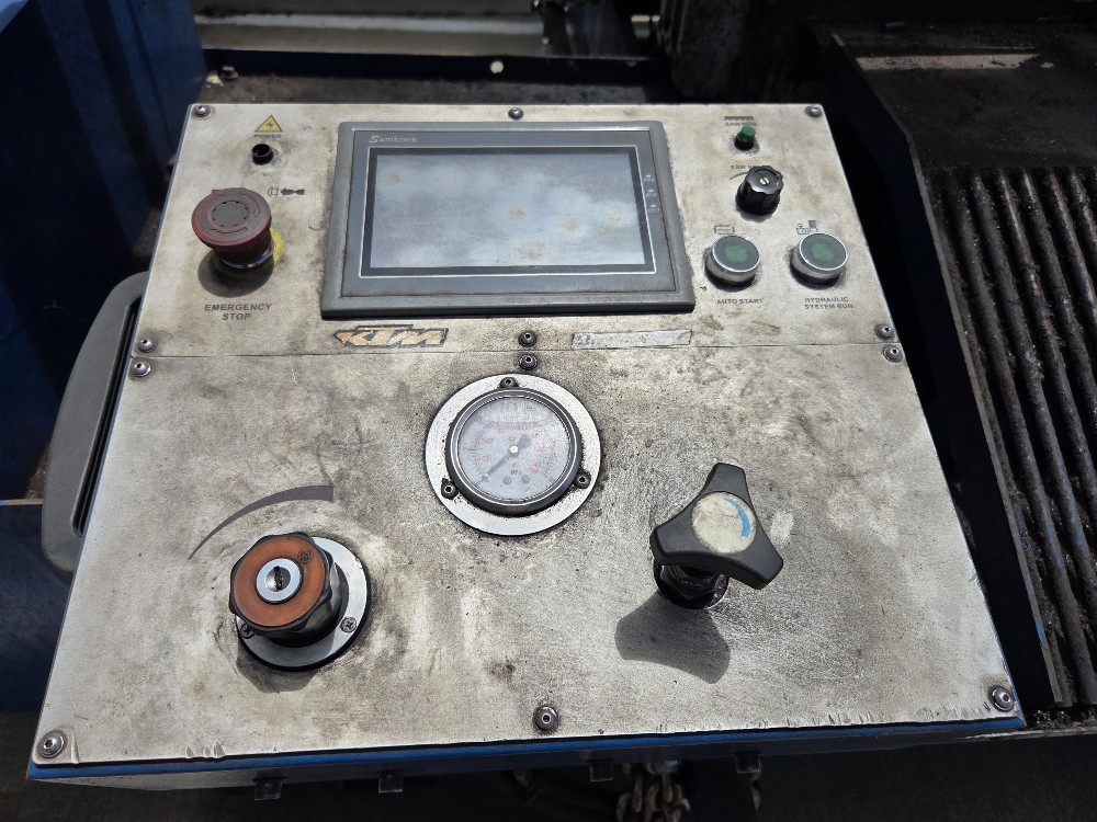 26" x 14" Knuth #ABS-460-TNC, Horizontal Band Saw - Image 4