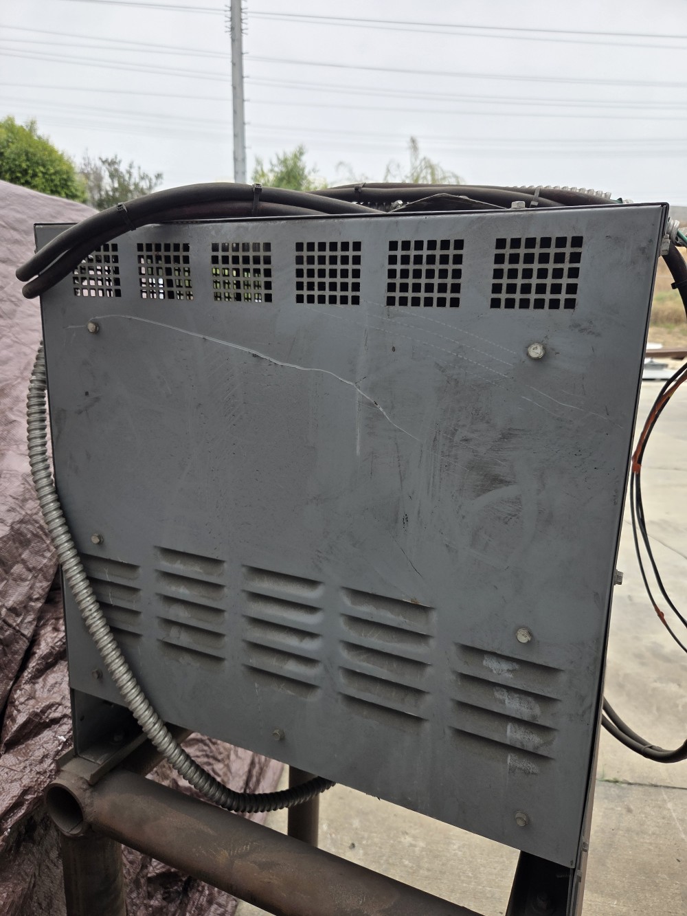 Industrial Battery & Charger #XPT24-865E, 48 volt forklift battery c, 865 AH, 156 Amp Output, 480 Volt, 3 - Image 3