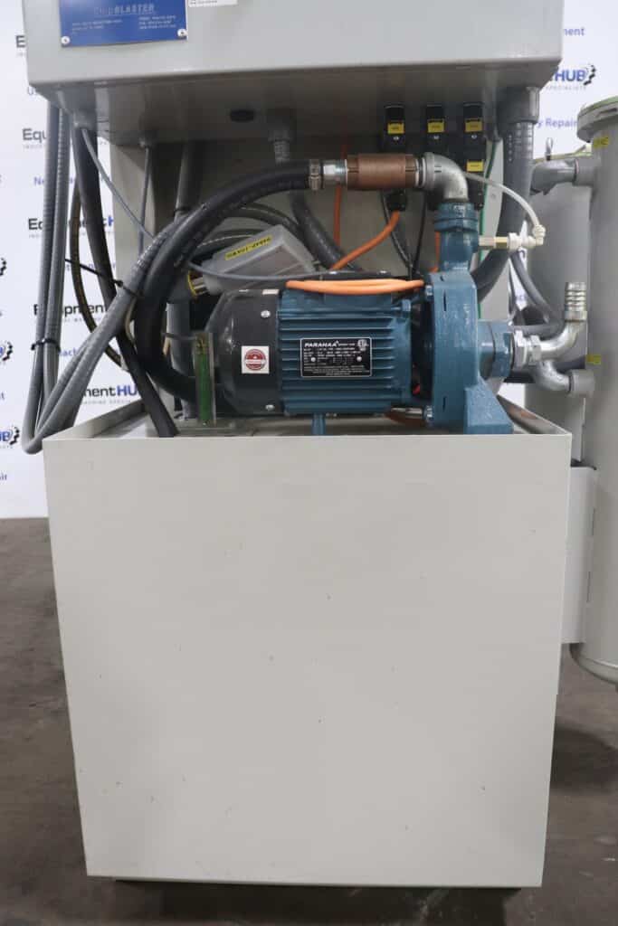 ChipBlaster #J2-60, high pressure coolant delivery system, 100 gallons, 16 GPM, 1200 psi, 2016 - Image 5