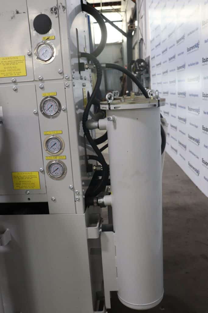 ChipBlaster #J2-60, high pressure coolant delivery system, 100 gallons, 16 GPM, 1200 psi, 2016 - Image 10