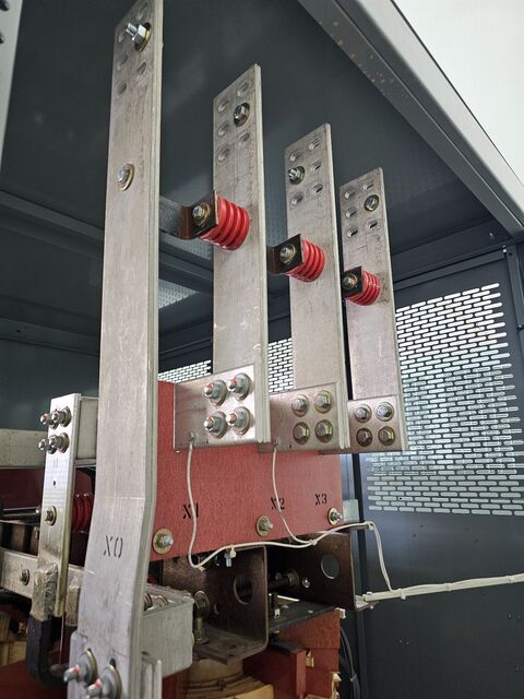 1000/1333 KVA 4160 Primary, 480/277 Secondary, Square D, power dry II, 3-phase, 2022 - Image 4