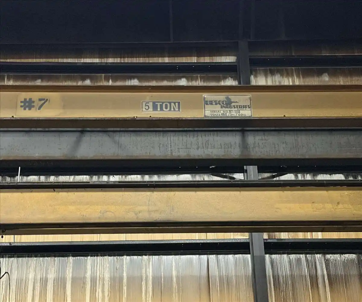 5 Ton, Uesco crane - Image 2