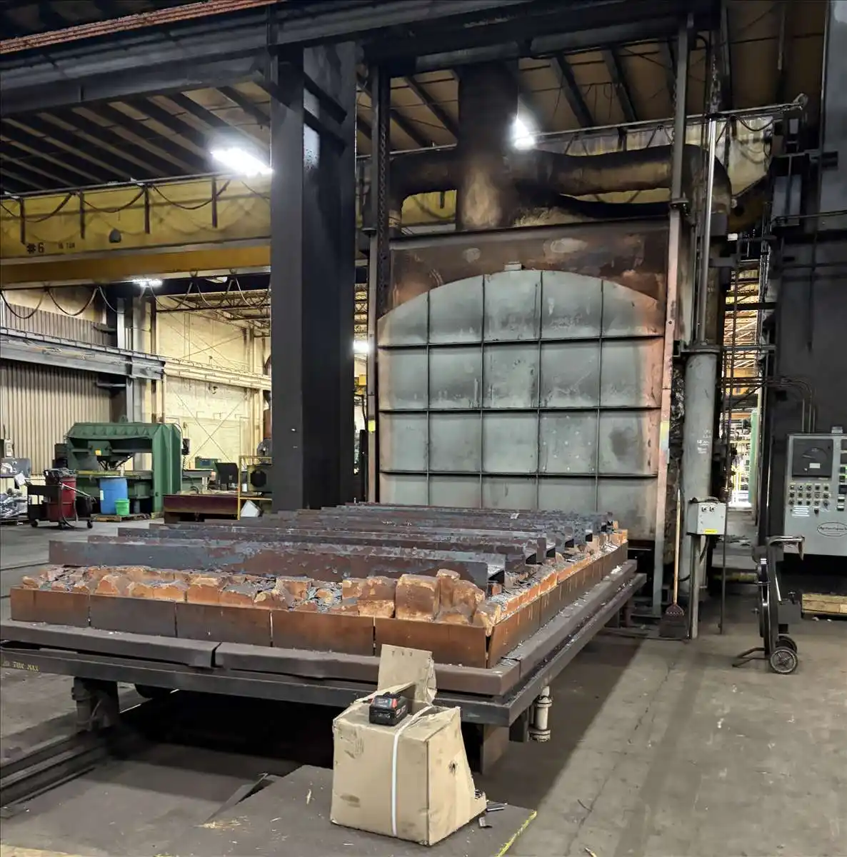 Cliff Soper, annealing furnace, 20 ton capacity - Image 1