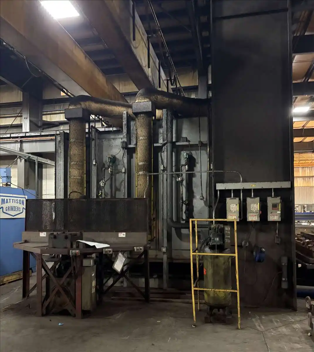 Cliff Soper, annealing furnace, 20 ton capacity - Image 5