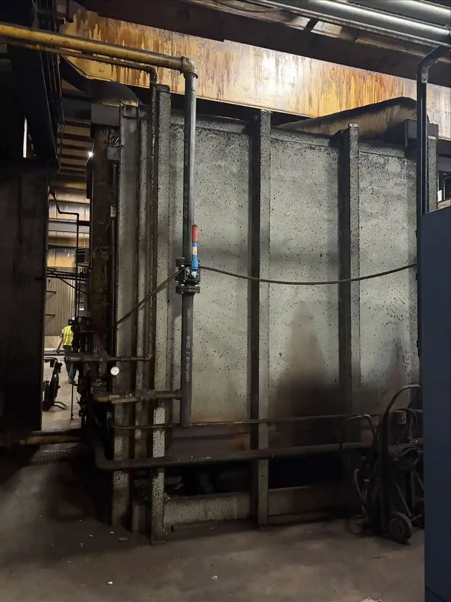 Cliff Soper, annealing furnace, 20 ton capacity - Image 6