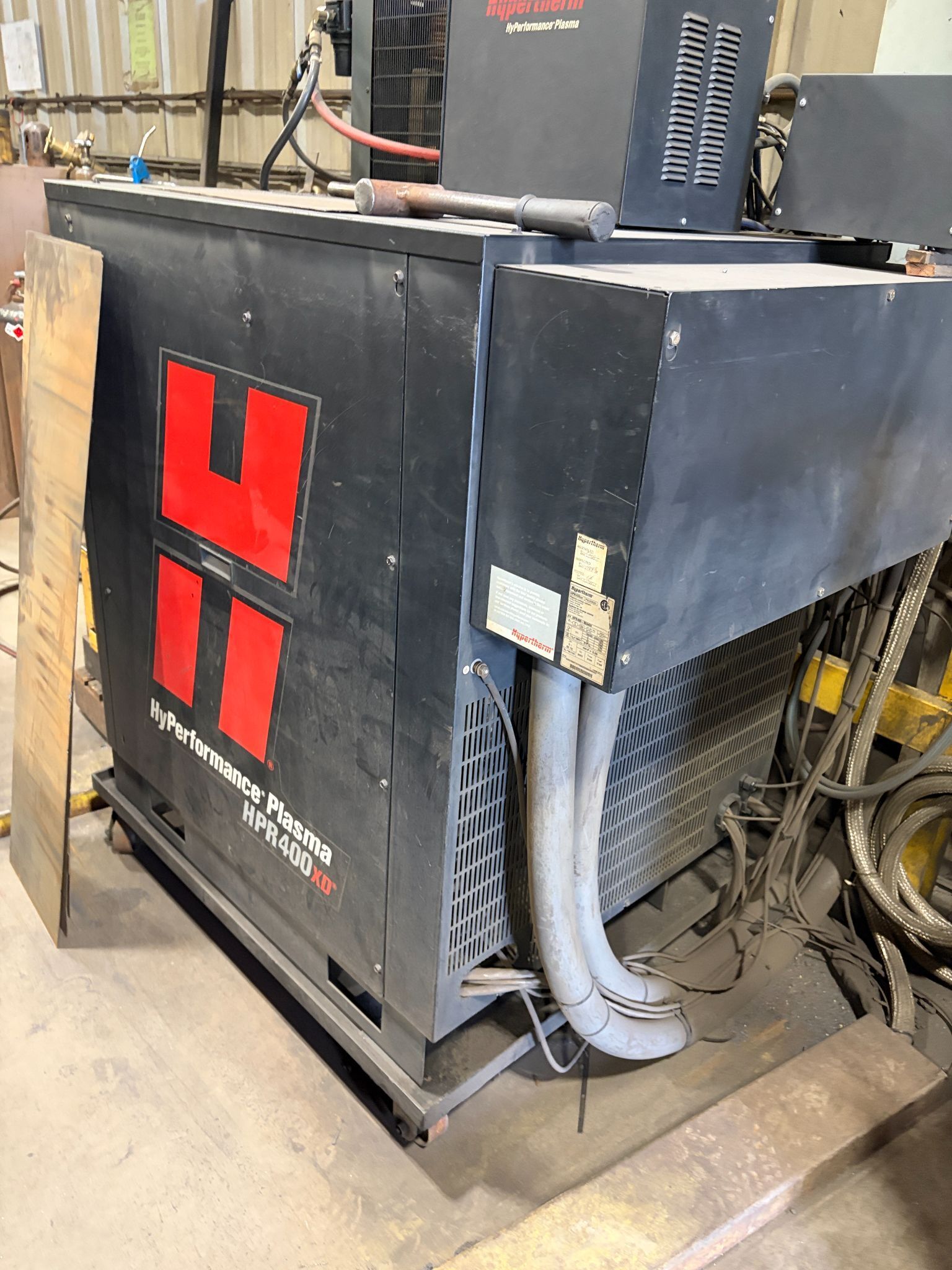 Retro Systems #Hornet-HD-HHD78-ESR200, 400 amps., 6.6' x 24' Hypertherm plasma cutter, 2015 - Image 7