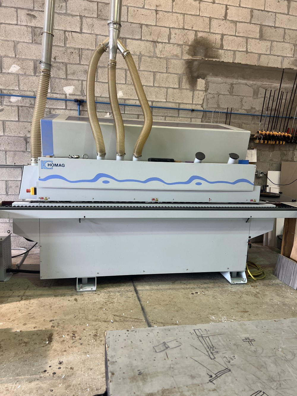 Homag #KDN-110, Edgebander, 2018 - Image 1