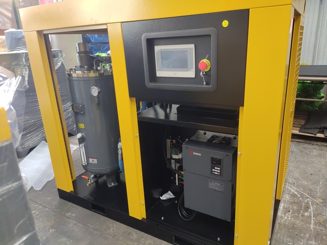 185 cfm, 232 psi, Airhorse #BPM-75A, rotary screw air compressor, 73 HP - Image 4