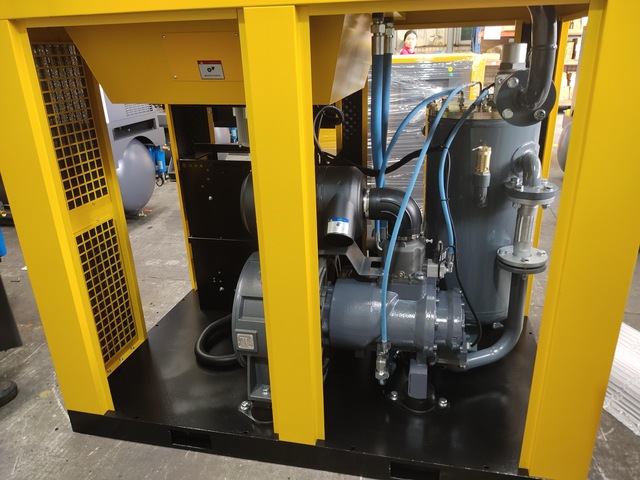 185 cfm, 232 psi, Airhorse #BPM-75A, rotary screw air compressor, 73 HP - Image 5