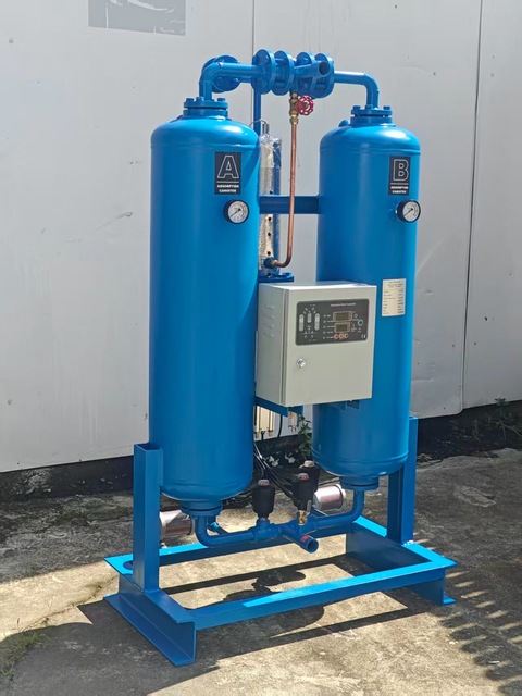 185 cfm, 232 psi, Airhorse #BPM-75A, rotary screw air compressor, 73 HP - Image 7