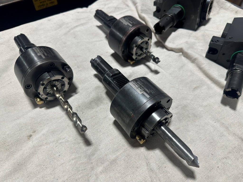 Haas, live tooling for ST lathes, 3 axial and 2 radial - Image 2