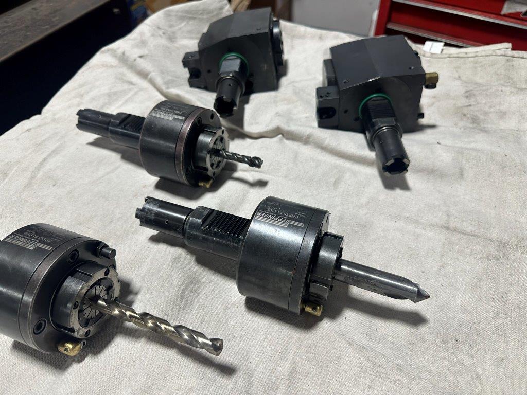 Haas, live tooling for ST lathes, 3 axial and 2 radial - Image 3