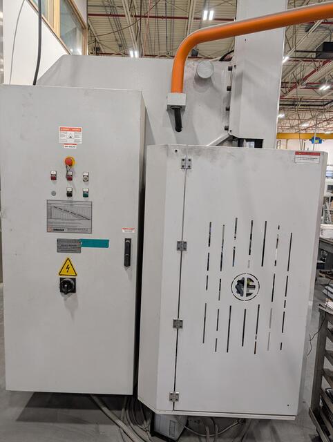 150 Ton, Ermak Speed Bend #SB-3100-135, CNC press brake, 10.2'OA, 102.4" between housing, 7.87" stroke, 7.48" - Image 7