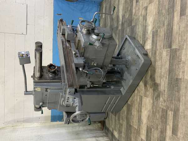 Kearney & Trecker #307-S12, horizontal mill, 62-1/2" x12" table, 47° table swivel, coolant - Image 10