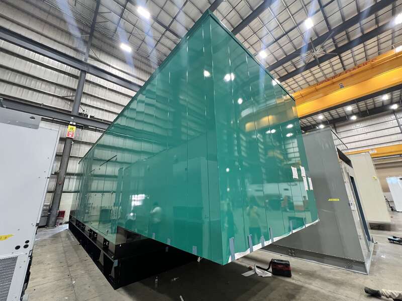2500 KW Cummins #DQKAN, diesel generator set, 480 Volts, 3-phase, 1800 RPM, QSK60-G19 NR2 engine, 3750 gal. - Image 6