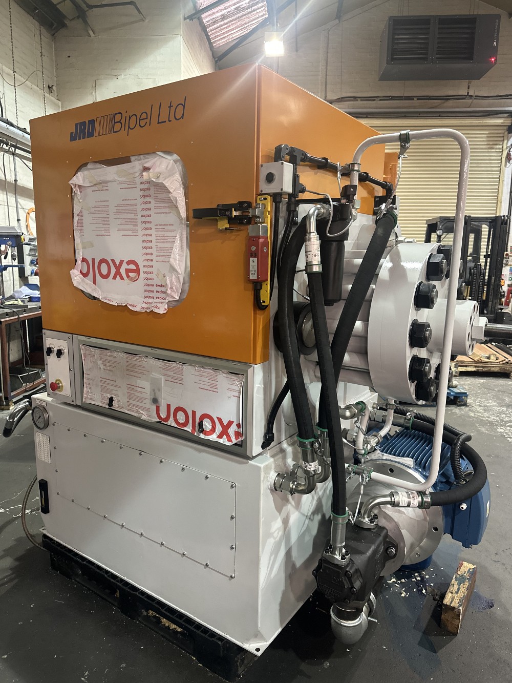 125 Ton, Bipel, Pelleter - Image 2