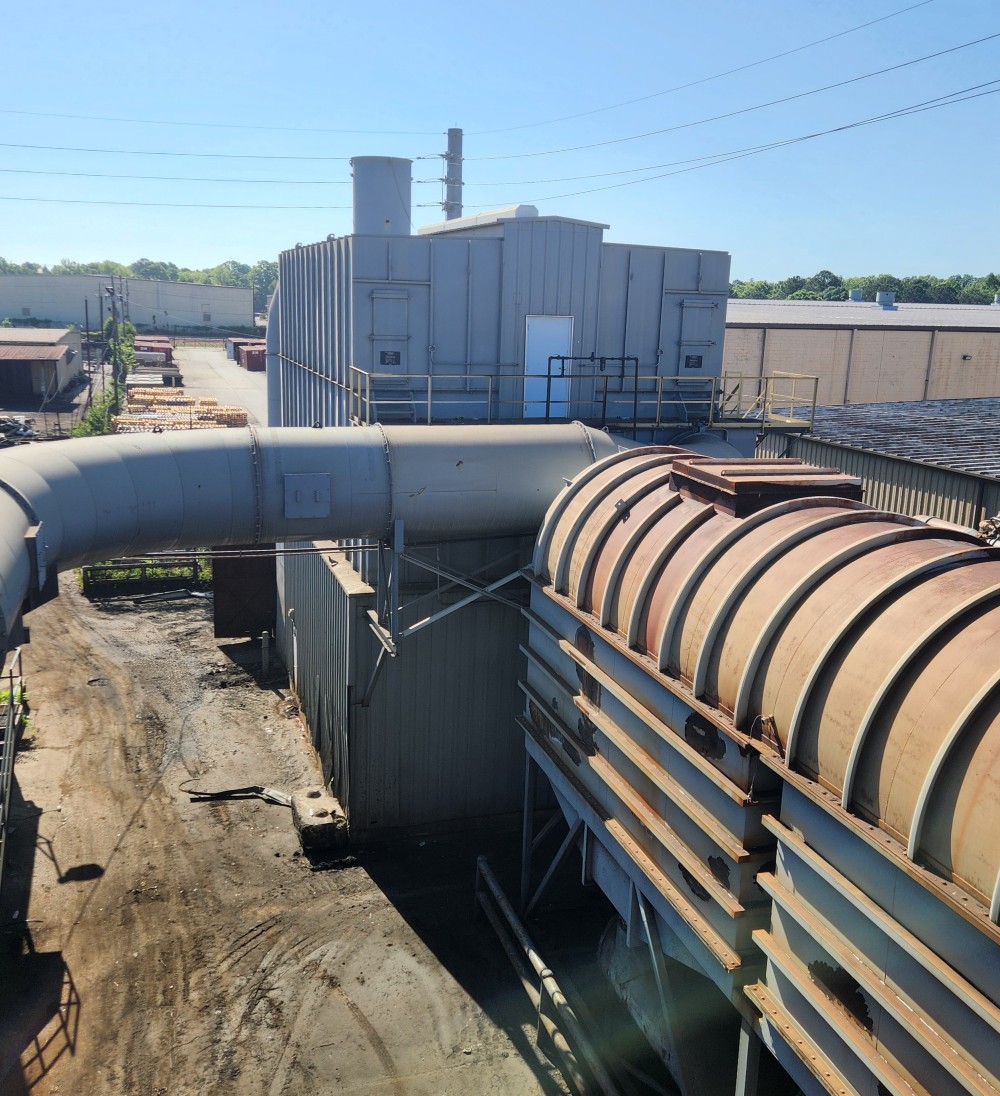 125,000 cfm ETA Engineering (2) 6015 x 120 Baghouse Dust Collector - Image 1