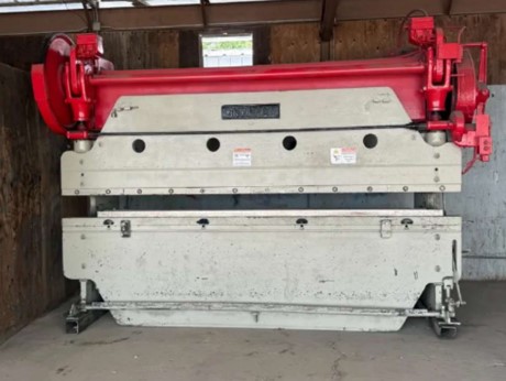 90 Ton, Cincinnati #90-4, Press Brake, 144" bending length, 1/4" mild steel, 2 sets of dies, 1950 - Image 1