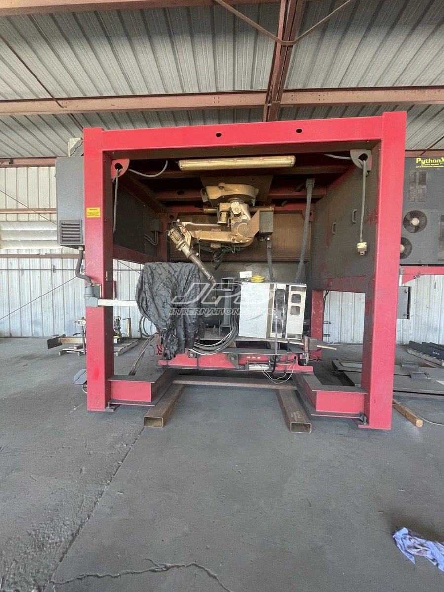 Burlington Automation #Python-X, CNC Robotic Plasma Coper/Profile Cutting Machine, 36" max. profile width - Image 1