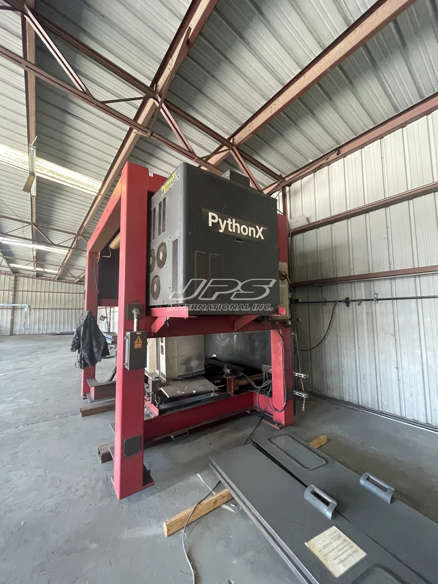 Burlington Automation #Python-X, CNC Robotic Plasma Coper/Profile Cutting Machine, 36" max. profile width - Image 2