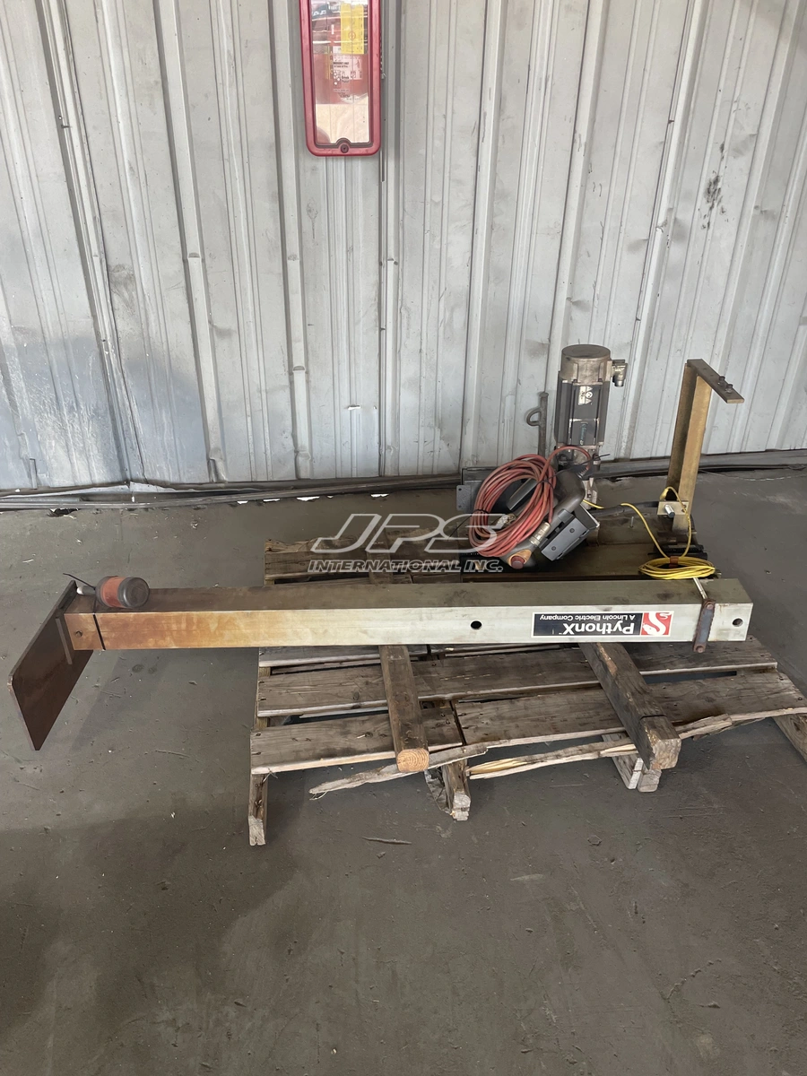 Burlington Automation #Python-X, CNC Robotic Plasma Coper/Profile Cutting Machine, 36" max. profile width - Image 9