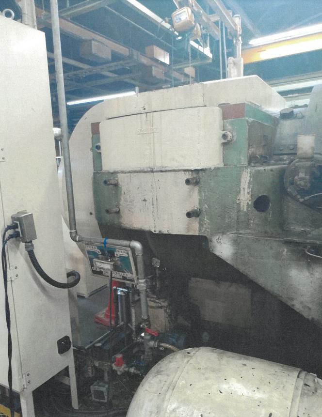 National #1000, High-Speed Double Stroke Roller Header, 10" max. cutoff diameter, 2.5" max. cutoff length, 50 - Image 3