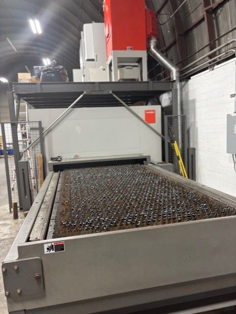 Bystronic #BySmart-Fiber-3015, CNC Laser Cutter, 3000 watt, 124.02" X, 63.78" Y, 2.55" Z, 5' x 10' capacity - Image 4