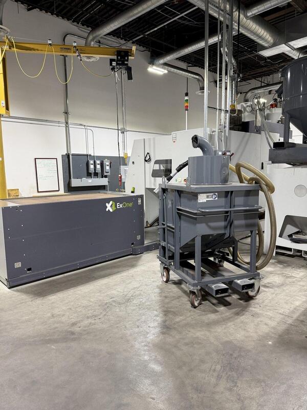 ExOne #S-Max-2.0, Industrial Sand Mold/Core 3D Printer, 125 liters/hour, 70.9" x 39.4" x 27.6" build box - Image 6