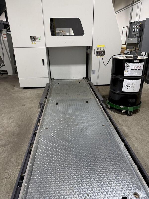 ExOne #S-Max-2.0, Industrial Sand Mold/Core 3D Printer, 125 liters/hour, 70.9" x 39.4" x 27.6" build box - Image 9