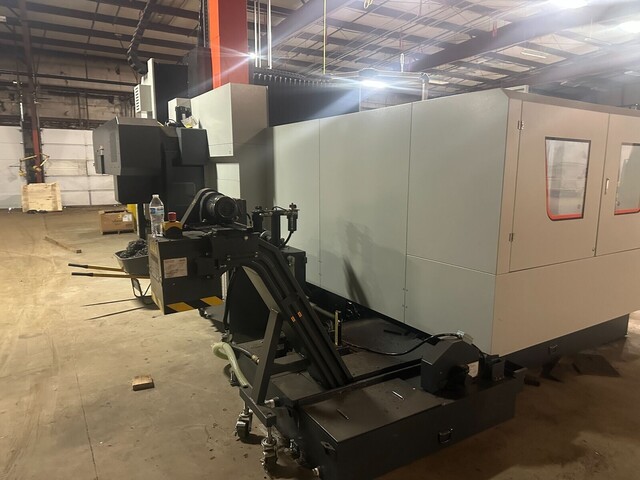 Vision #SM4122, CNC Gantry Machining Center, 86.7" X Travel, 161.4" Y Travel, 40" Z, 161" x 86" table, 35 HP - Image 7