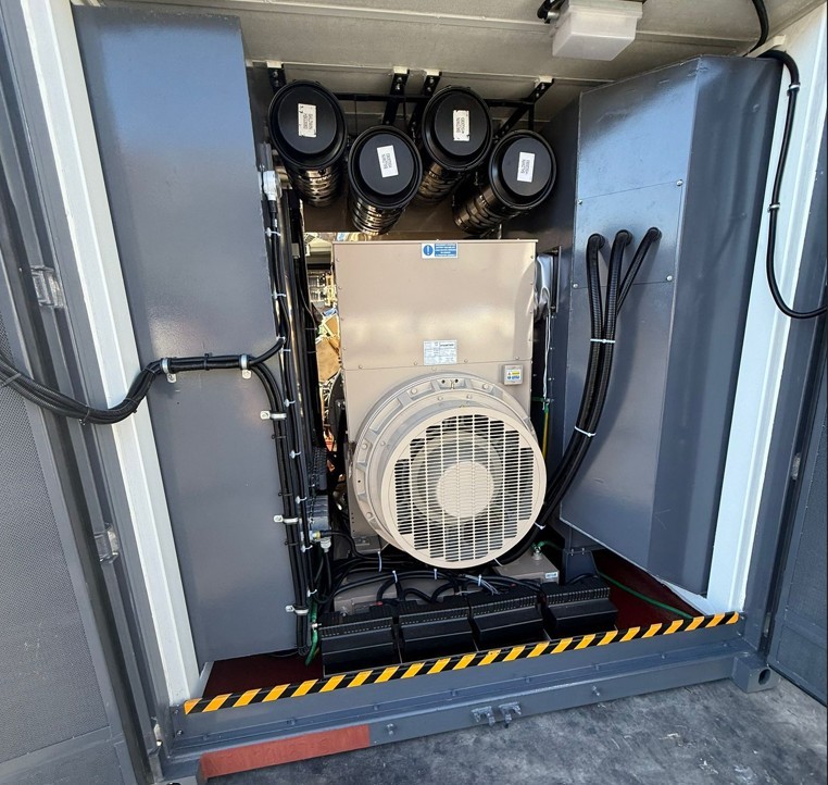 New Aggreko/Jenbacher J420E LS, 1500 kW, (1875 kVA) 400v. 50 Hz - Image 3